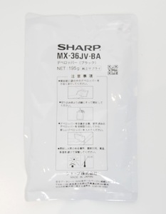 MX36JVBA デベロッパー (黒) シャープ MX-36JV-BA SHARP MX-2310F / MX-2514FN / MX-2517FN / MX-2610FN / MX-2640FN 用