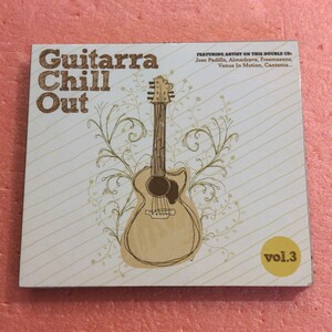 2CD V.A. Guitarra Chill Out Vol. 3 Jose Padilla Federico Aubele Almadrava Obrigado Pochill Cantoma Freemasons Bahia 2枚組 CD