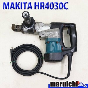 【1円】 ハンマードリル MAKITA HR4030C 六角軸17mm 破砕工事 100V 50Hz/60Hz兼用 マキタ 建設機械 整備済 福岡発 売切り 中古 635