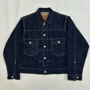 濃紺!!50s復刻 levis リーバイス 71507XX 507XX 2nd（36） レディースモデル Gジャン bigE Levi