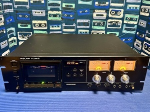 TASCAM プロ業務用カセットデッキ 112MK2　整備絶好調稼働品　Owner,s Manual & Service Manual添付　 Special11