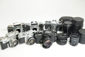 C222325)PENTAX　hagee EXAKTA Minolta　など　フィルムカメラ　まとめ売り