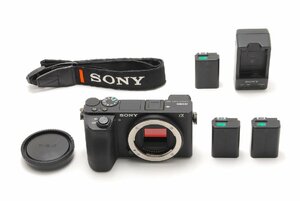 SONY ソニー α6500 充電器 バッテリー 4個付き (435-b566)