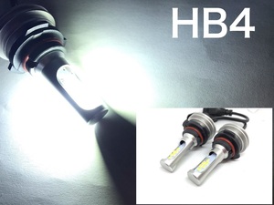 ショート設計 12/24V兼用 LED フォグランプ HB4 (9006) 左右２個セット 明るい 3535smd クリアホワイト 6000k 10 20 アルファード