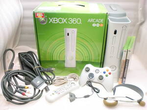 2412151　X-BOX360本体　コールオブデューティー　現状品