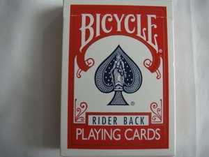 BICYCLE^,,.RIDER BACK・トランプ・カードゲーム_.,,^「未使用品」