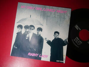 【ジャケしみ有り】RAINY LADY / MYONLY GIRL LONELY NIGHT /POWERPOP パンク天国　マージービート NEO MODS