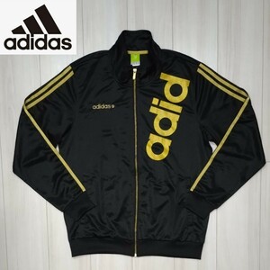 新品に近い adidas NEO LABEL トラックジャケット O メンズ LL ジャージ アディダス ネオレーベル ゴルフ 美品