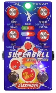 新品 即納 Alexander Pedals Neo Series Superball アレキサンダー