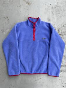 超希少！最初期！80S！USA製！美品！PATAGONIA パタゴニア フリース スナップT プルオーバー キャンプ アウトドア(13/14)K7