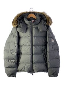 MONCLER◆ダウンジャケット/4/ナイロン/GRY/I20911A00198//