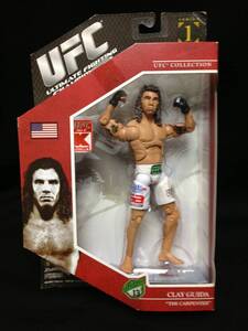 JAKKS：UFC SHOP EXCLUSIVE SERIES 1 クレイ・グイダ（未開封品）