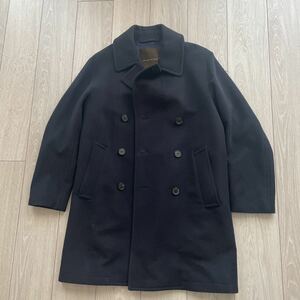 美中古　マッキントッシュ　ピーコート　ネイビー　サイズ　40 MACKINTOSH