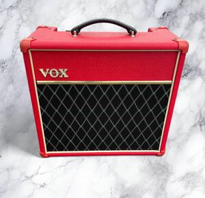 VOX V9168 Pathfinder 15 ギターアンプ レッド色