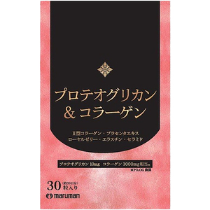 【まとめ買う】マルマン プロテオグリカン＆コラーゲン 30粒入 約30日分×6個セット