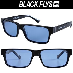 偏光ライトブルーレンズ ブラックフライ FLY DESPERADO サングラス BlackFlys BLACK/Lt.Blue (POL)