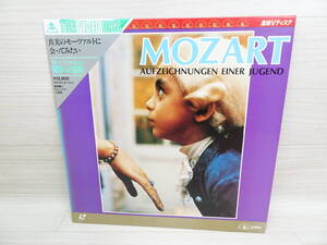 84/Ω306★LD・レーザーディスク★　MOZART　モーツァルト　★中古品