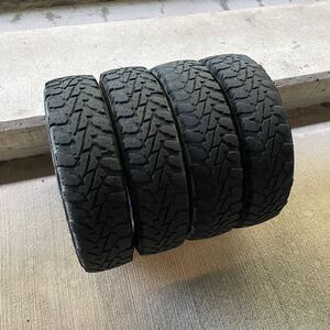 YOKOHAMA GEOLANDAR M/T G003 145/80R12 80/78N LT 4本セット 軽トラ 軽バン オフロード 等に ヨコハマ