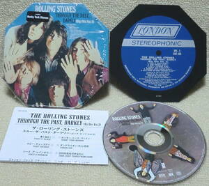 即決！【2点で送料無料】●SHM-CD ローリング・ストーンズ Rolling Stones Big Hits Vol.2 US仕様 八角形の紙ジャケ復刻 レーベルカード