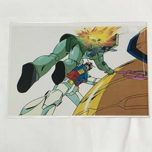 【当時物】機動戦士ガンダム■複製セル画■ガンダムVSザク■GUNDAM