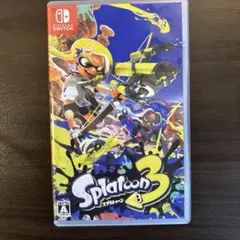 Switch スプラトゥーン3