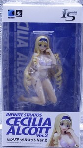 WAVE BEACH QUEENS IS 〈インフィニット・ストラトス〉 セシリア・オルコットVer.2 1／10 【国内正規品、未開封】