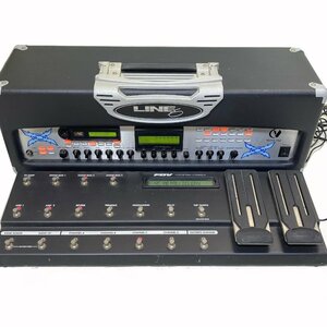 LINE6 Vetta HD ギターアンプ FBV フットコントローラー付き (FBV CUSTOM FOOT CONTROLLER) ヘッドアンプ アンプシミュレーター