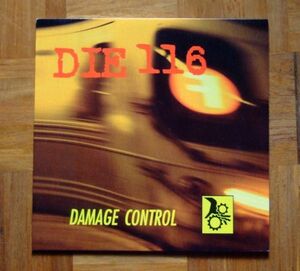 DIE 116 ★★ DAMAGE CONTROL - MINI LP ★★ 盤質良好★★ NYHC / HARDCORE / RORSCHACH / BURN / SIDE BY SIDE