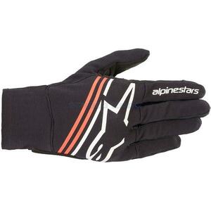 在庫あり アルパインスターズ グローブ 3569020 REEF GLOVE BLACK WHITE RED FLUO(1231) サイズ:XL