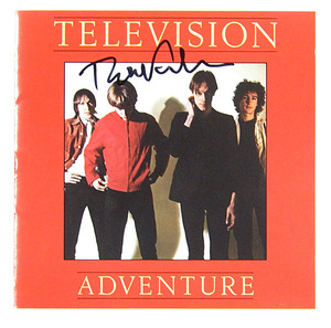 ★【トム・ヴァーレイン／Tom Verlaine 】直筆サイン入りCD★テレヴィジョン★TELEVISON★