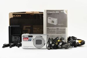 RICOH デジタルカメラ Caplio R5 シルバー(2217059