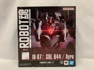 ●ROBOT魂 IB-07:SOL 644/Ayre 「ARMORED CORE VI FIRES OF RUBICON」 059/509A