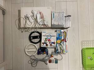 ニンテンドーWii ソフト、付属品多数　ゲームキューブも！