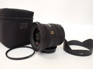 SIGMA シグマ 広角ズームレンズ 10-20mm F3.5 EX DC HSM ペンタックス用 PENTAX ポーチ付き □ 70C43-1