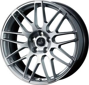 デルモア LC.S アルミホイール 1本 20x8.5 +24 5H 120 ( ハイパーシルバーL ) DELMORE-LC.S