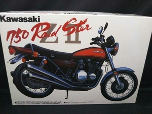プラモデル アオシマ 1/12 カワサキ 750 ロードスター Z ネイキッドバイク No.02