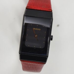 1円 可動品 腕時計 ラドー RADO ダイアスター 963.0350.3 クォーツ レディース 同梱不可