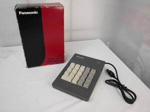 Panasonic FW-TK101　テンキーボード