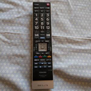 中古 ジャンク品 テレビリモコン TOSHIBA CT-90442 東芝 REGZA レグザ#