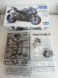 タミヤ 1/12 YAMAHAYZF-R1M ヤマハ YZF-R1M フロントフォーク 未使用未組未開封 レア 貴重 希少 当時物 TAMIYA