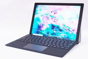 即配 キーボード付属 省電力モデル タブレットPC Surface Pro 5 m3-7Y30 4G NVMeSSD128G 12.3型PixelSense 顔認証 Win10リカバリ