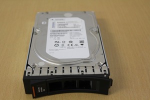 【Lenovo】Seagate/ST3000NM0033/SATA/7.2K rpm/3TB/PN:81Y3765/FRU:81Y9799/Lenovo製サーバー用マウンタ付属/No2