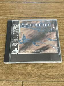 コールドカット　ブート・ザ・システム　COLDCUT　BOOT THE SYSTEM