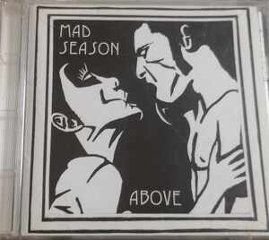 【MAD SEASON/ABOVE】 ALICE IN CHAINS/LAYNE STALEY/PEARL JAM/SCREAMING TREES/傑作/国内CD