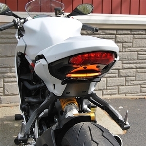 NEW RAGE CYCLES SUPERSPORT 939 950 フェンダーレスキット+LED ウィンカー