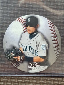 2003 Upper Deck Standing O! #S-70 ICHIRO SUZUKI Die-Cut Seattle Mariners Orix Blue Wave