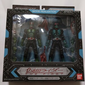 MOVIE REALIZATION 仮面ライダーTHE FIRST 仮面ライダー1号VS仮面ライダー2号　未開封