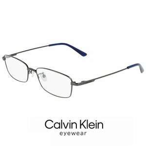 新品 カルバンクライン メンズ メガネ ck21114a-009 calvin klein 眼鏡 ck21114a めがね チタン メタル スクエア