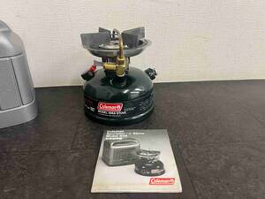 CT7153　Coleman コールマン MODEL 508A STOVE ストーブガスコンロ シングルバーナー 508F454J ケース付