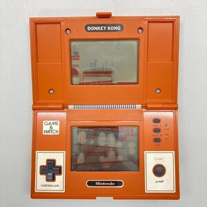 F031-K22-7258 NINTENDO 任天堂 DK-52 GAME&WATCH ゲームウォッチ ドンキーコング DONKEY KONG マルチスクリーン